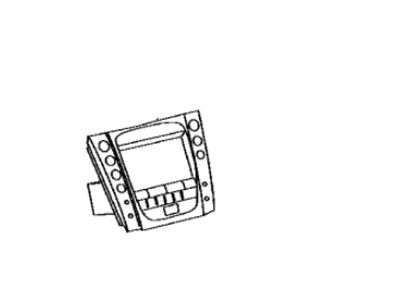 Lexus 86111-30750-E0 Multi-Display