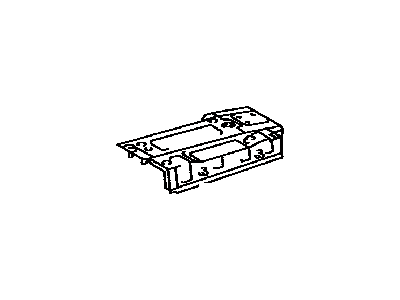 Lexus 58314-30200 Extension, Rear Floor Pan To Quarter Panel, LH