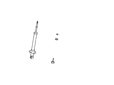 Lexus 48530-80234 ABSORBER Assembly, Shock