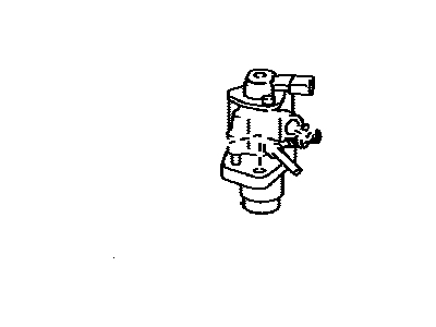 2010 Lexus LS460 Fuel Pump - 23100-39635