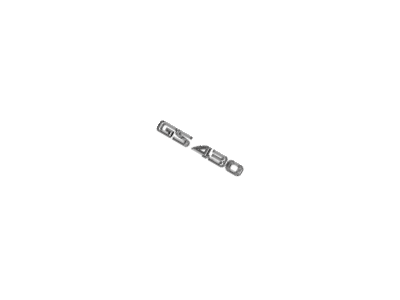 Lexus 75443-30470 Luggage Compartment Door Plate, No.3