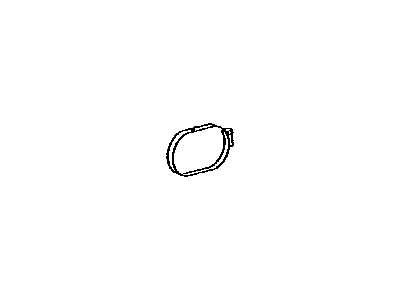 Lexus 90460-01064 Clamp, Hose