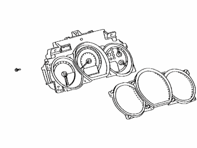 Lexus GS460 Instrument Cluster - 83800-30W31