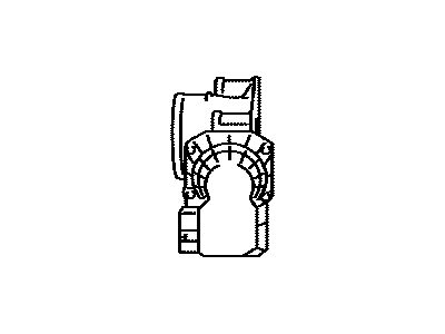 Lexus 22030-31020 Body Assy, Throttle W/Motor