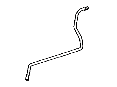 Lexus GS460 A/C Hose - 88716-30010