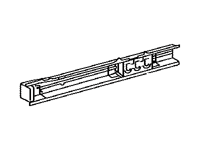 Lexus 61401-30270 Panel Sub-Assy, Rocker, Outer RH