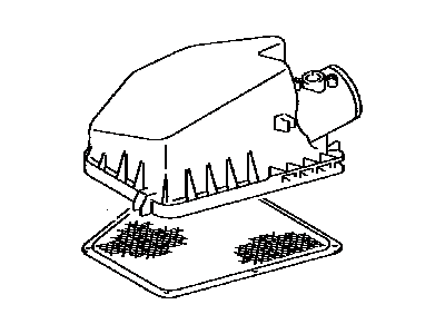 Lexus 17705-50190 Cap Sub-Assy, Air Cleaner