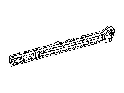 Lexus 61402-78010 Panel Sub-Assembly, Rocker