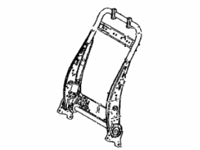 Lexus 71014-78090 Frame Sub-Assembly, FR S