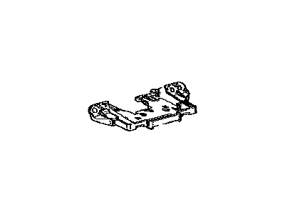 Lexus 86862-78010 Bracket, Navigation