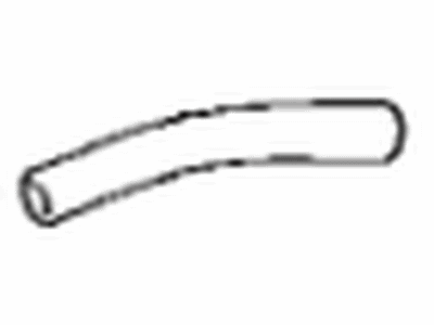 Lexus 16555-36010 Hose, Sub-Radiator