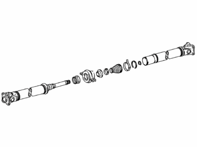 Lexus NX200t Drive Shaft - 37100-42090