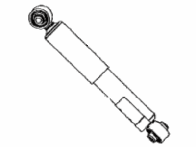 2016 Lexus NX200t Shock Absorber - 48541-78011