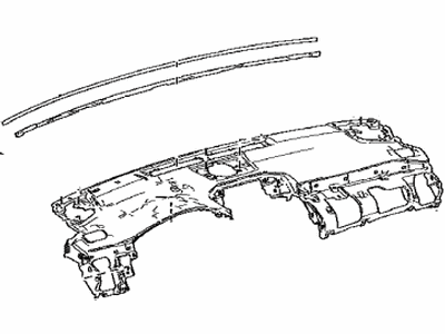 Lexus 55305-78070-C2 Panel Sub-Assy, Instrument