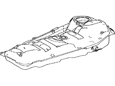 Lexus Fuel Tank - 77001-78130