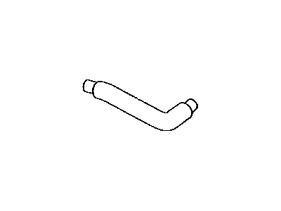 Lexus NX300h Crankcase Breather Hose - 12261-36060