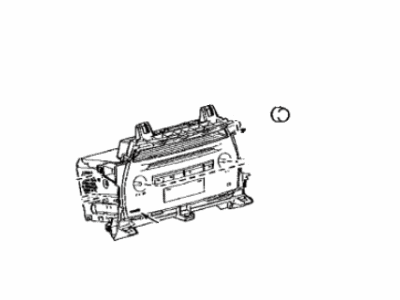 Lexus 86804-78020 Cover Sub-Assembly, Navigation