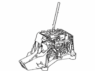 Lexus 33560-78021 Unit Assembly, Shift Lock