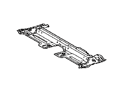 Lexus 58202-78010 Pan Sub-Assembly, Center Floor