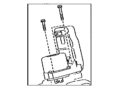 Lexus 89650-78210 Computer Assembly, Power