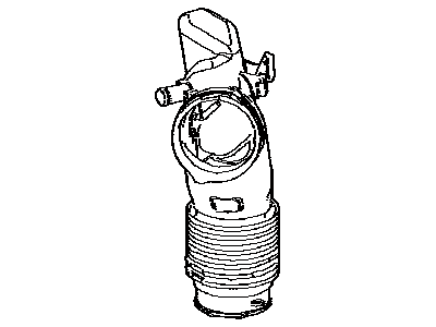 Lexus NX300 Air Intake Coupling - 17881-36150