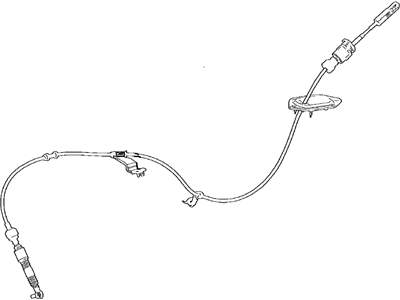 Lexus 33820-78010 Cable Assembly, Transmission