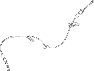 Lexus NX300 Shift Cable - 33820-78010