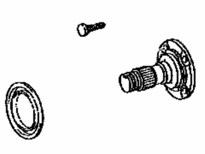 Lexus 36202-42011 Shaft Sub-Assembly, Tran