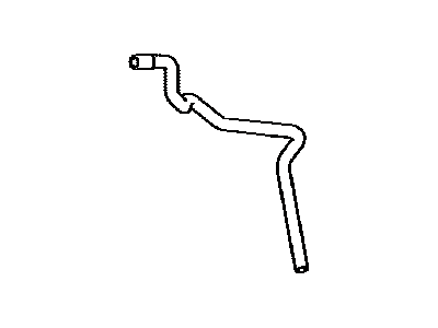 Lexus 88539-78010 Hose, Drain Cooler