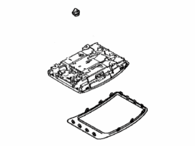 Lexus NX200t Dome Light - 81208-78300-A0