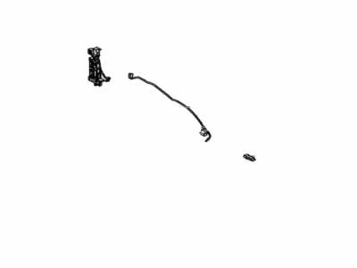 Lexus 82161-78060 Wire, Floor