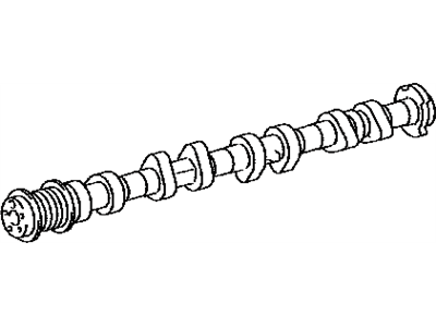 2016 Lexus NX200t Camshaft - 13501-36060