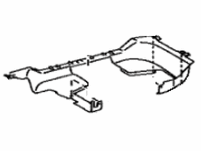 Lexus 58571-78030 Carpet, Rear Floor