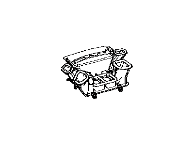 Lexus 55990-78010 Nozzle Assy, Defroster