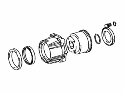 Lexus 41303-42022 Coupling Sub-Assembly, Electro MANGNETIC Control