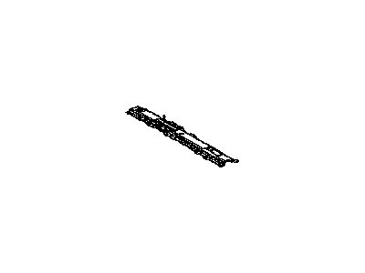 Lexus 58361-78010 Reinforcement, Rear Floor