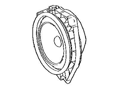 Lexus RX350L Car Speakers - 86160-78040