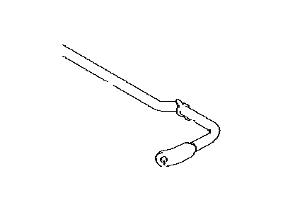 Lexus NX300 Sway Bar Kit - 48812-78020