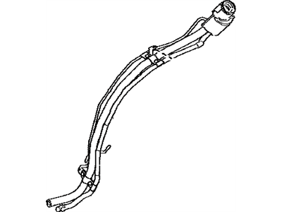 Lexus Fuel Filler Neck - 77201-78050