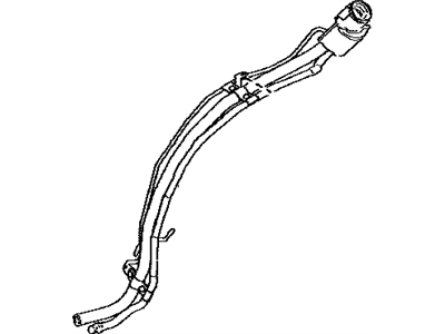 Lexus NX300 Fuel Filler Neck - 77201-78050