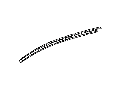 Lexus 61211-78901 Rail, Roof Side, Out
