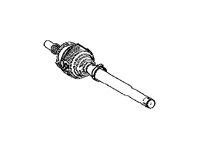 Lexus 42345-07080 Clamp, Rear Drive Shaft