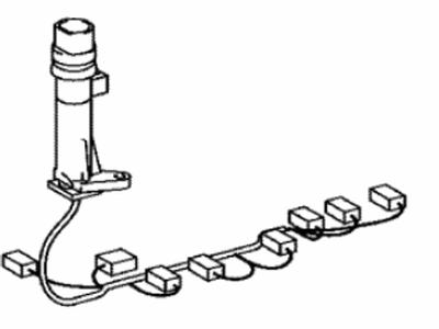 Lexus 82125-78010 Wire, Transmission