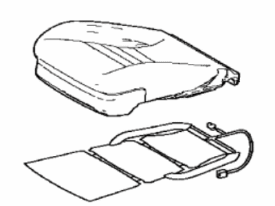 Lexus 71102-78091-C6 Seat Sub-Assembly, FR LH