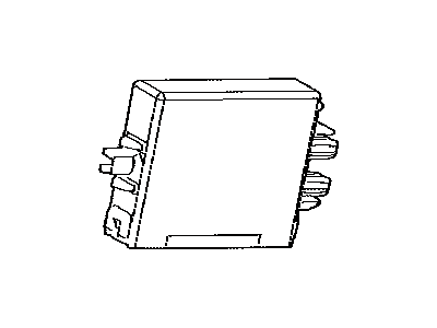 Lexus 89784-53040 Immobilizer Code Computer