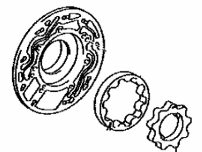 Lexus 35035-48020 Body Sub-Assy, Front Oil Pump