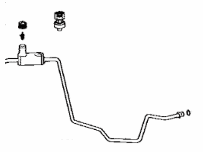 Lexus NX300h A/C Hose - 88706-78110