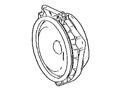 2019 Lexus RX450hL Car Speakers - 86160-78060