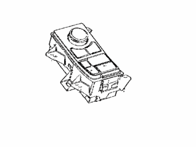 Lexus 84010-78060 Control & Panel Assembly