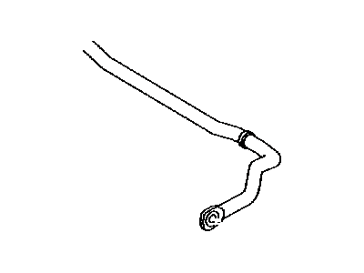 Lexus NX300 Sway Bar Kit - 48811-78010